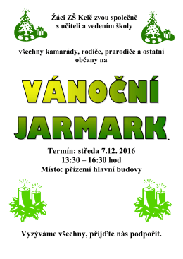 Vánoční jarmark