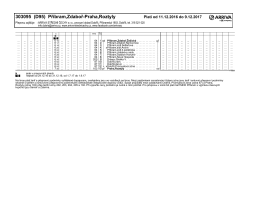 303095 (D95) Príbram,Zdabor-Praha,Roztyly