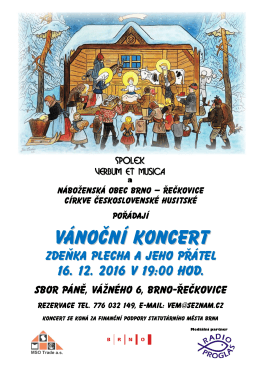 vánoční koncert - Spolek Verbum et musica