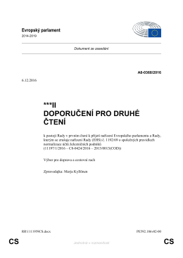 CS CS ***II DOPORUČEN&Iacute; PRO DRUH&Eacute; ČTEN&Iacute;