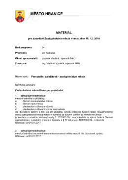 zastupitelstvo města