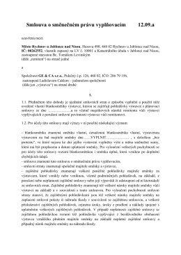 12-9-a-Smlouva o směnečném právu vyplňovacím