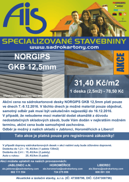 více informací zde - Akustické a izolační stavby sro
