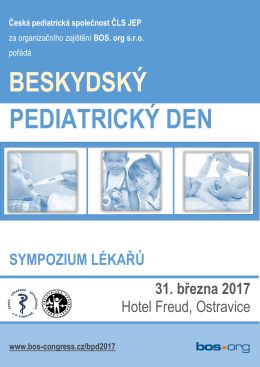 Česká pediatrická společnost ČLS JEP