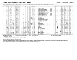 270046 (H46) Nymburk-Lysá nad Labem