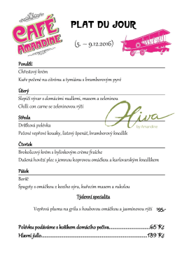 Stáhnout menu na celý týden