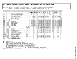 tisk v PDF - BusLine as