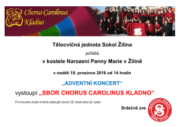 Vánoční koncert