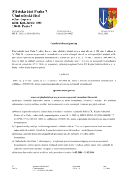 Městsk&aacute; č&aacute;st Praha 7