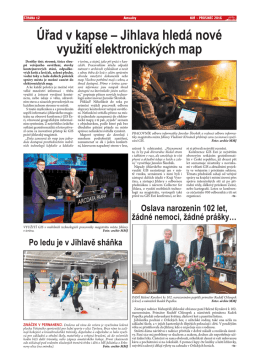 strana 12 - Jihlavsk&eacute; listy