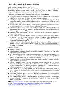 Informace o škole - Základní škola Kelč