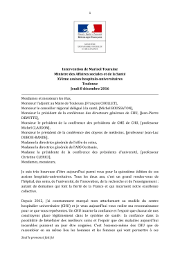 cliquant ici - Le Blog de Marisol Touraine