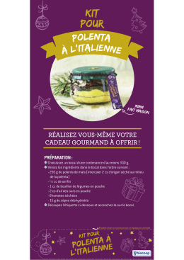 Kit pour - Biocoop