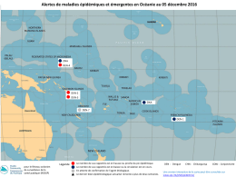 Alertes de maladies épidémiques et émergentes en