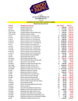 Descargar - 0800 Papel