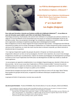 Développement du Bébé à travers les
