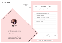 May Ralentir et prendre du temps pour moi Apprivoiser mes peurs