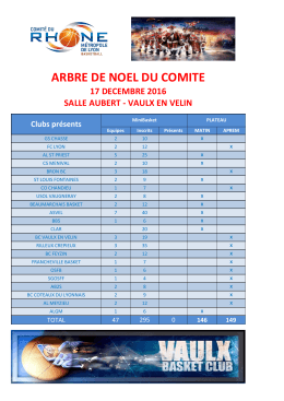 arbre de noel du comite