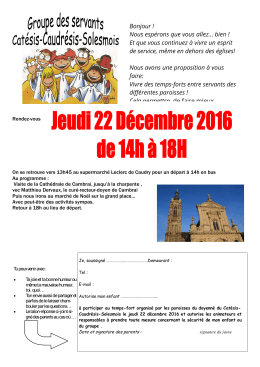 Bonjour ! Nous esp&eacute;rons que vous allez&hellip; bien ! Et que vous