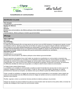 Voici le prénom «Firstname - Réseau Info Éducation AMEQ en ligne