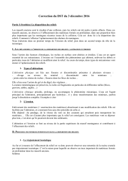 DST du 3 d&eacute;cembre