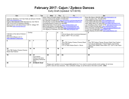 February 2017 - SFBAYou.com Calendars