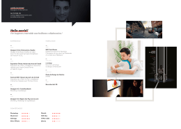 Voir mon cv - Aurélien Roiné