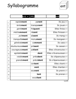 Syllabogramme