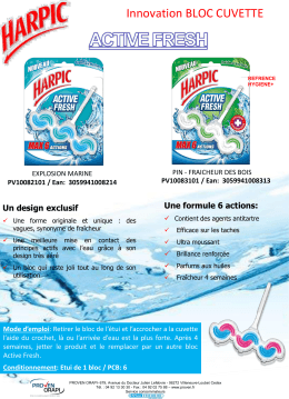 Une formule 6 actions