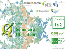 Présentation un plugin QGIS dédié à l`extraction des forêts