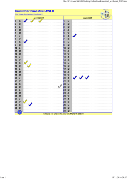 avril-mai 2017 - About Western Line Dance