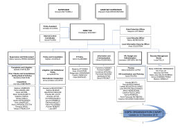 edps organisation chart - European Data Protection Supervisor