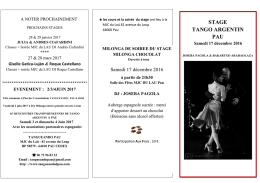 stage tango argentin pau