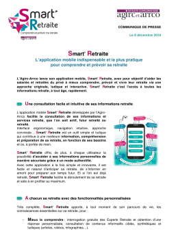 Télécharger le communiqué de presse ici