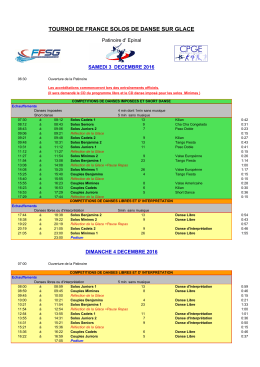 Calcul horaires 2016