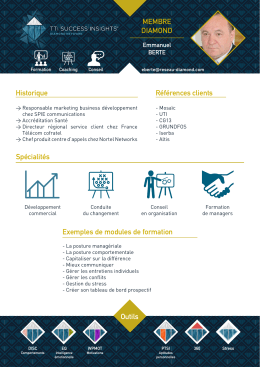 T&eacute;l&eacute;charger le cv - reseau