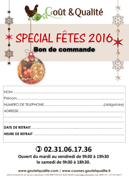 02.31.06.17.36 Ouvert du mardi au vendredi de 9h30 &agrave; 19h30 le