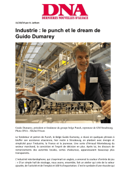 Punch Powerglide | Fabricant de boites de vitesses