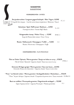 Suggestions - Sunset Beach