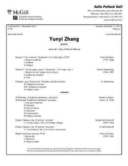 Yunyi Zhang