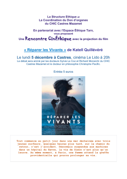 Programme de la Rencontre (221 Ko)