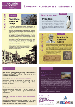 Téléchargez le programme - Amis du Musée Boucher-de