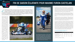 fin de saison éclatante pour maxime furon-castelain