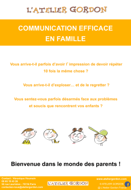 communication efficace en famille