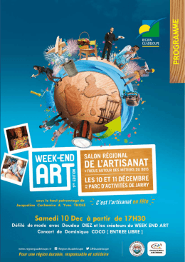 PROGRAMME - Région Guadeloupe