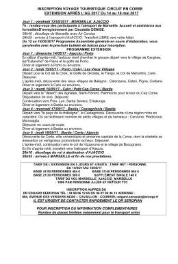 INSCRIPTION VOYAGE TOURISTIQUE CIRCUIT EN