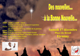 affiche crèche 2016 - Diocèse de Saint