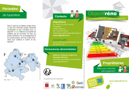 Flyer 3V ObjectifReno