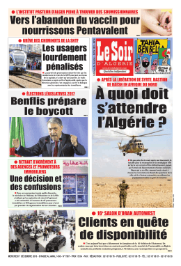 Lire le journal en PDF