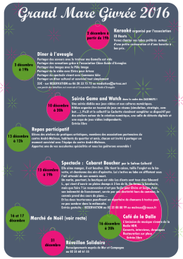 Grand Mare Givr&eacute;e 2016
